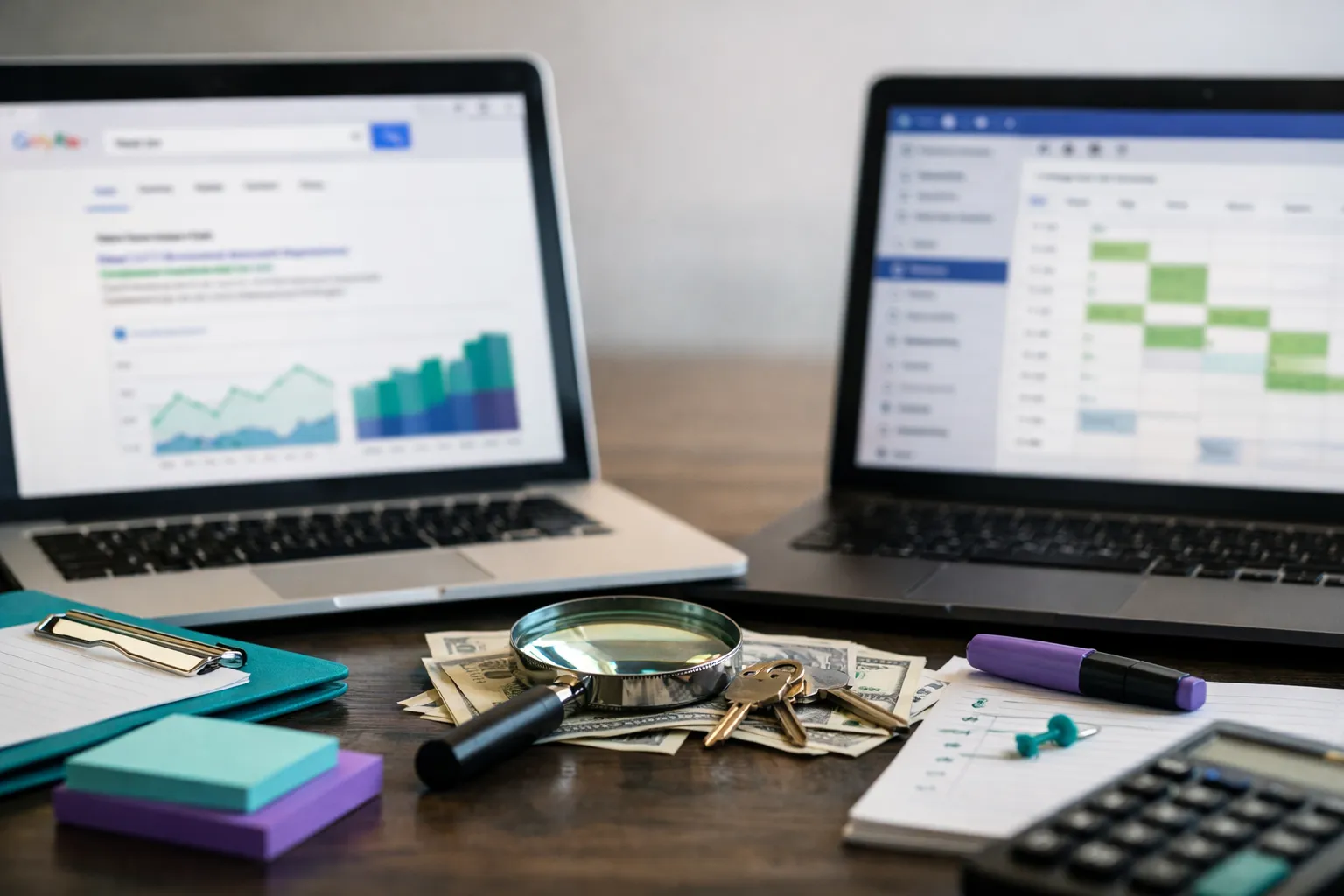 Photograph illustrating cost per lead vs cost per booked job, for Marketing & Technology
