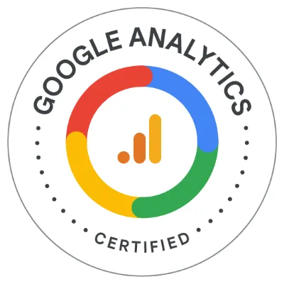 HubSpot certification badge