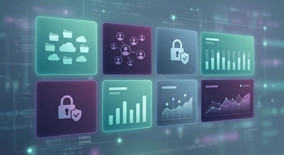 Structured-digital-dashboard-illustration-with-organized-panels-representing-workspace-management.